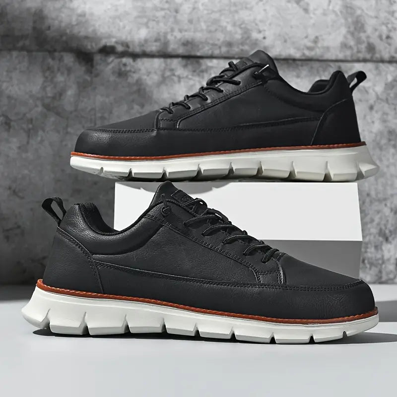 Stitched Flat Shoes
