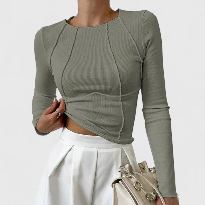 Women's Fitted Blouse