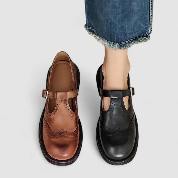 Perforated Clip-On Shoes