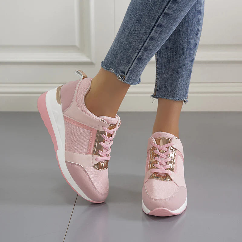 Lace-Up Low-Top Shoes