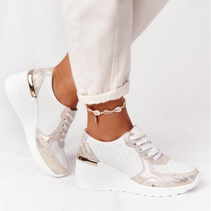 Lace-Up Low-Top Shoes