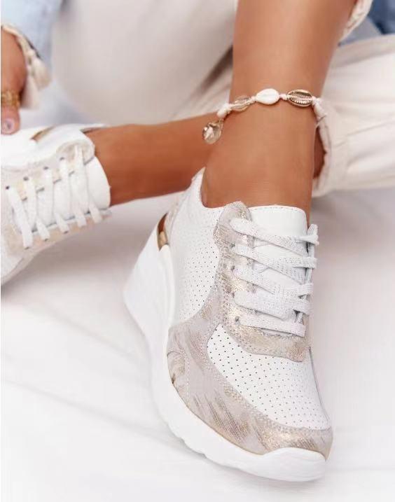 Lace-Up Low-Top Shoes