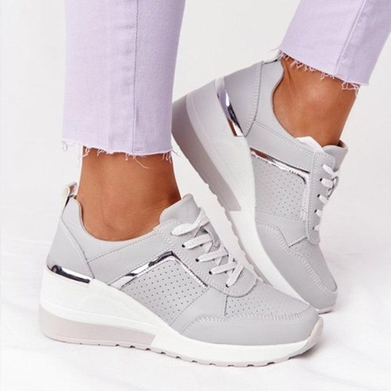 Lace-Up Low-Top Shoes