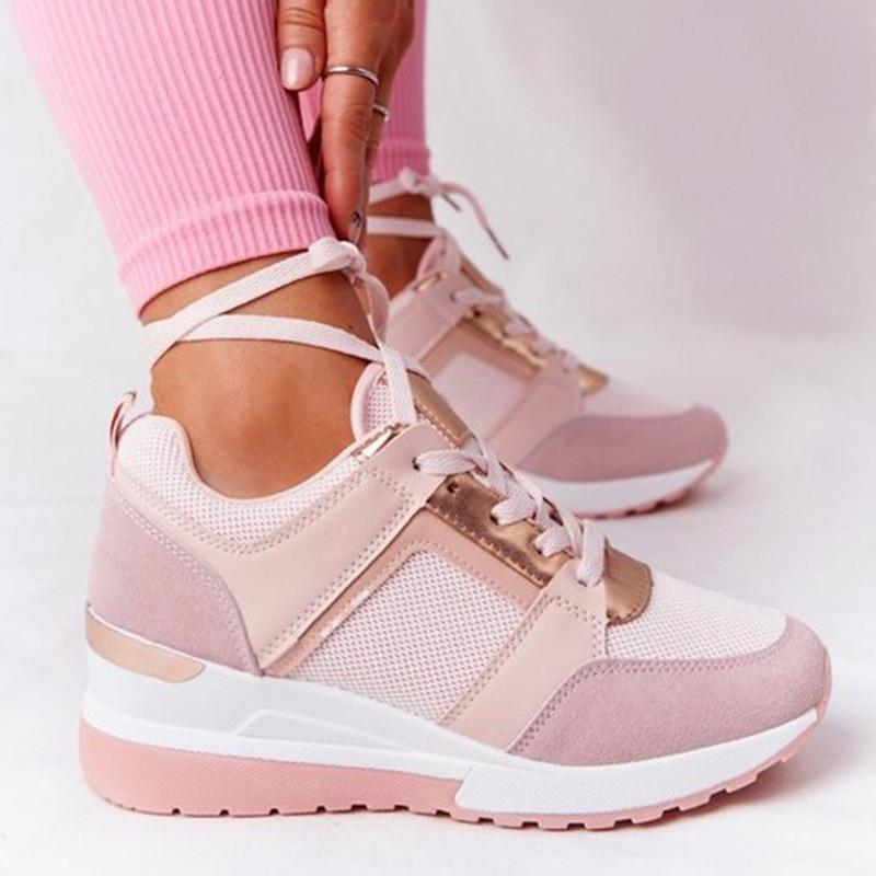 Lace-Up Low-Top Shoes