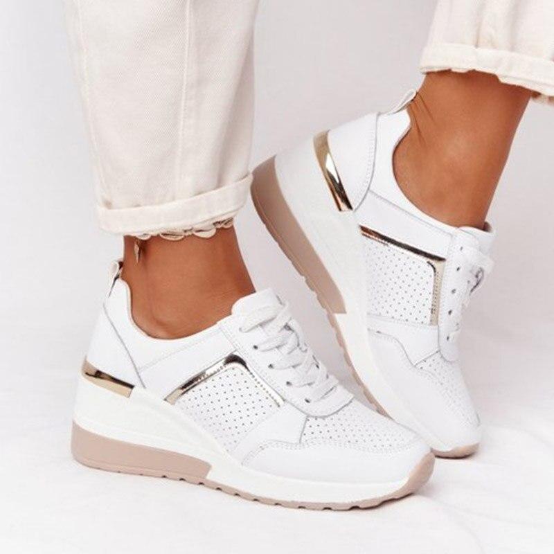 Lace-Up Low-Top Shoes