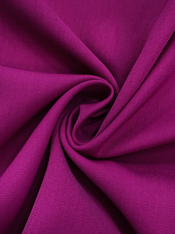 Maxi dress with an asymmetrical neckline and shoulder slit