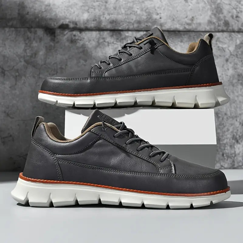 Stitched Flat Shoes