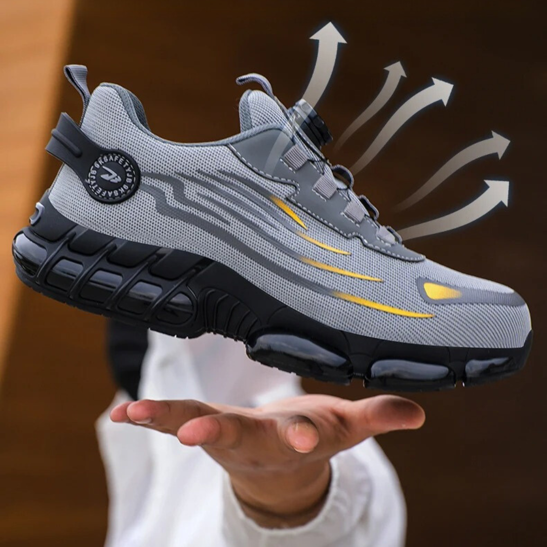 Buty męskie z rotacyjnym sznurowaniem