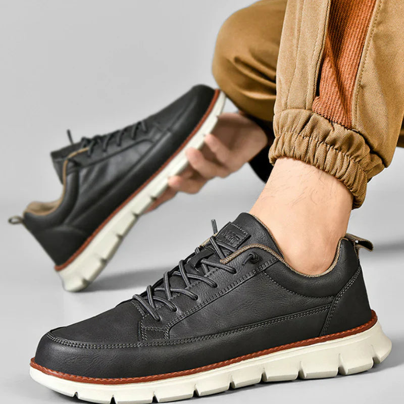 Stitched Flat Shoes