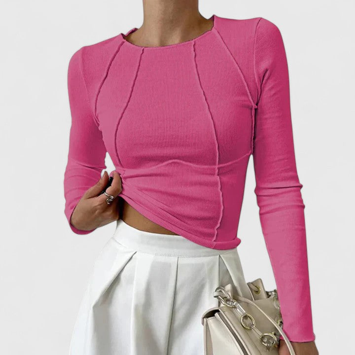 Women's Fitted Blouse