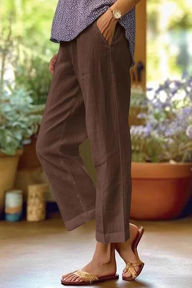 Pants with Side Pockets