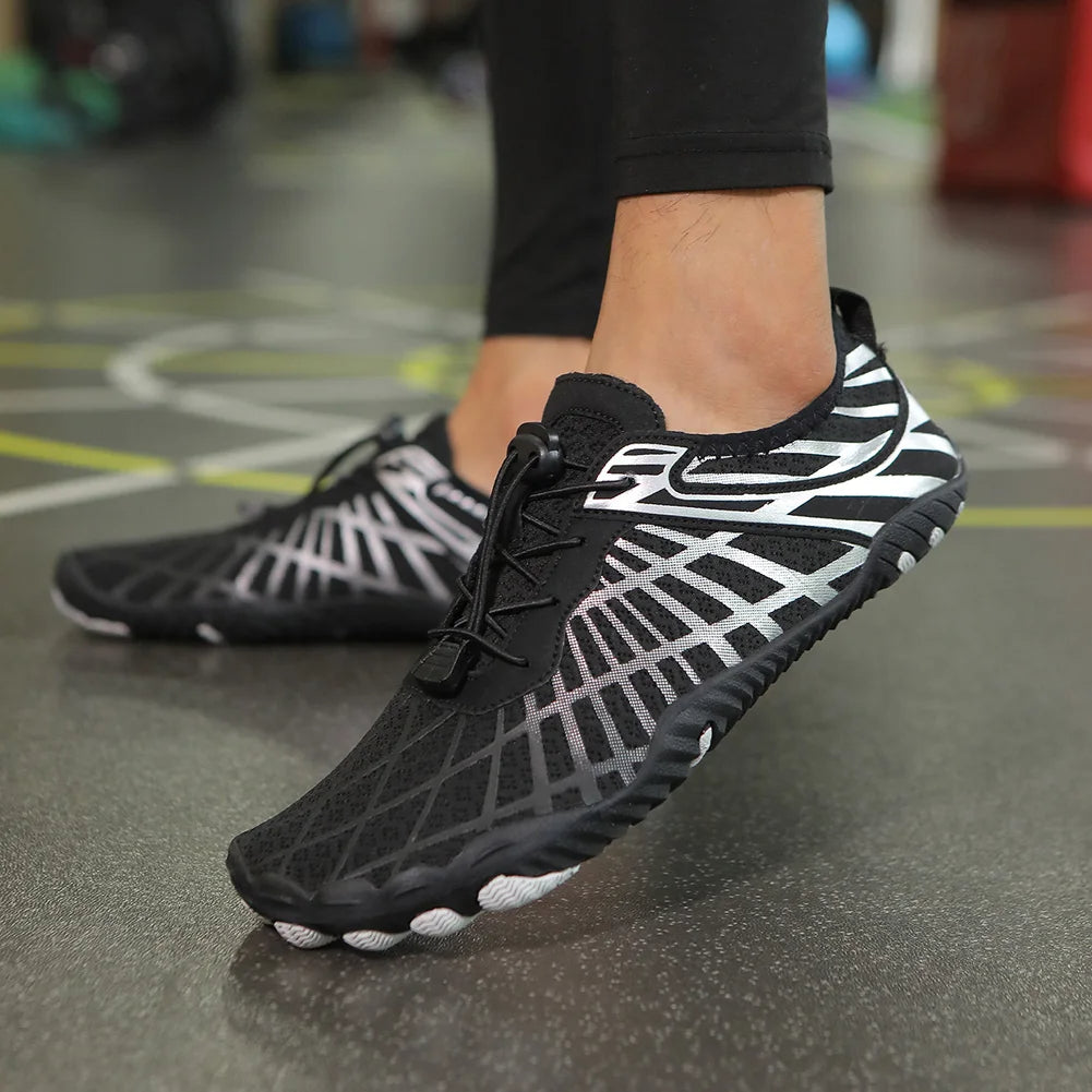 Buty Aqua z Elastyczną, Antypoślizgową Podeszwą