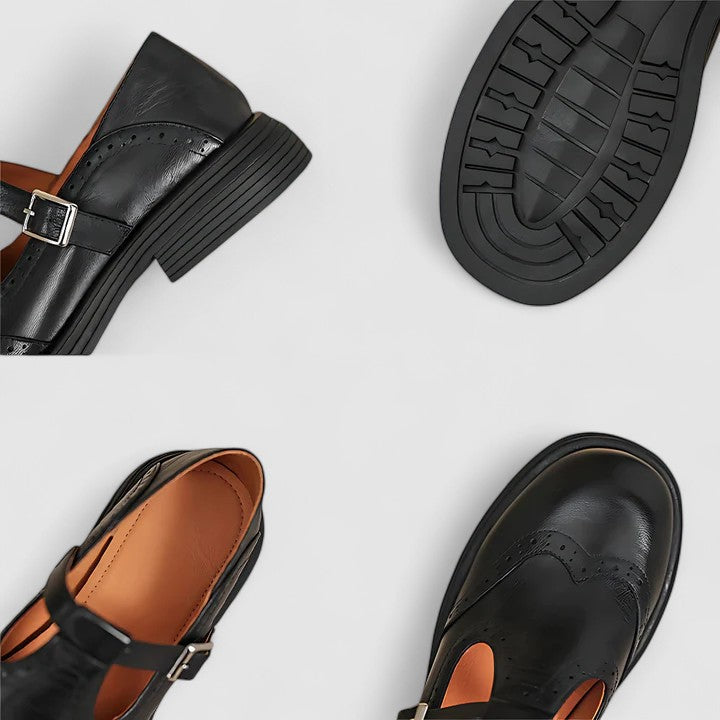 Perforated Clip-On Shoes