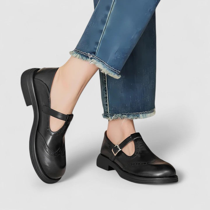 Perforated Clip-On Shoes