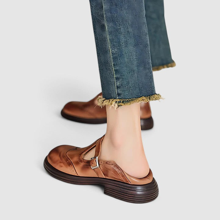 Perforated Clip-On Shoes