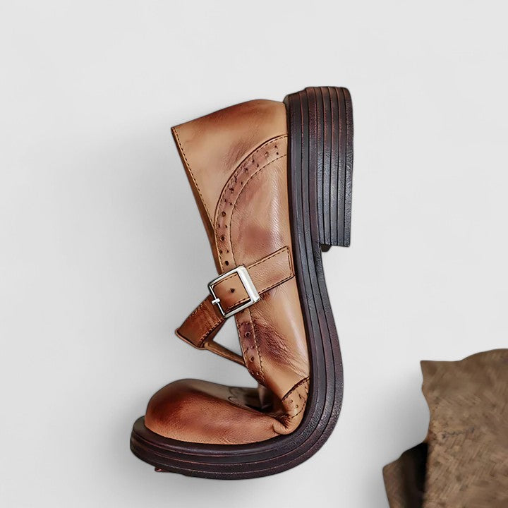 Perforated Clip-On Shoes