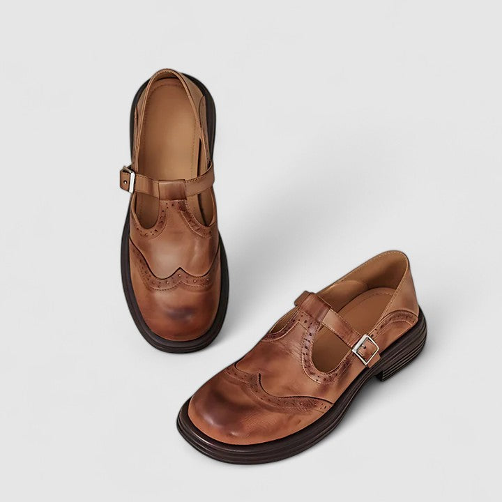 Perforated Clip-On Shoes