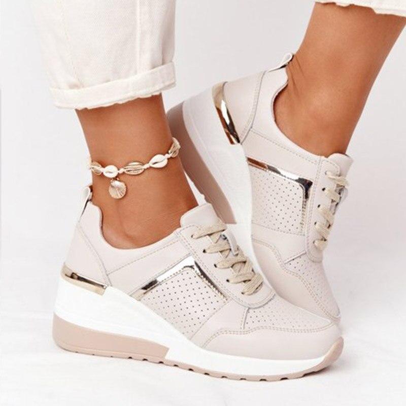 Sznurówki Niskie Buty