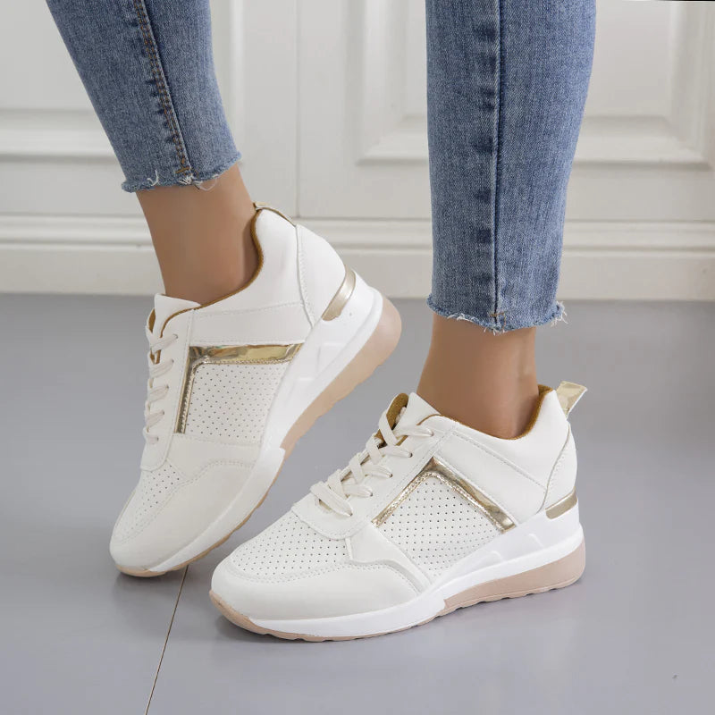 Lace-Up Low-Top Shoes