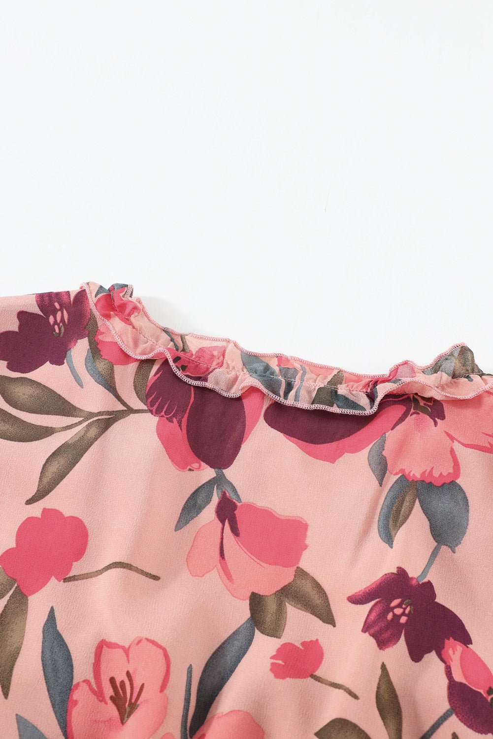 Women's Ruffled Layered Dress