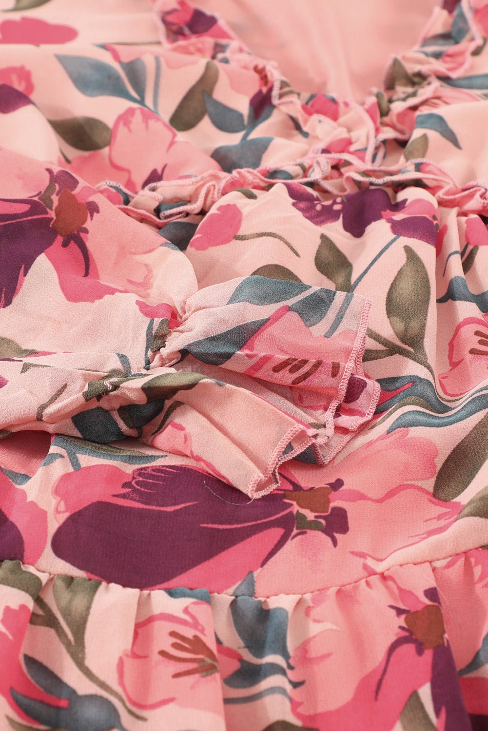 Women's Ruffled Layered Dress
